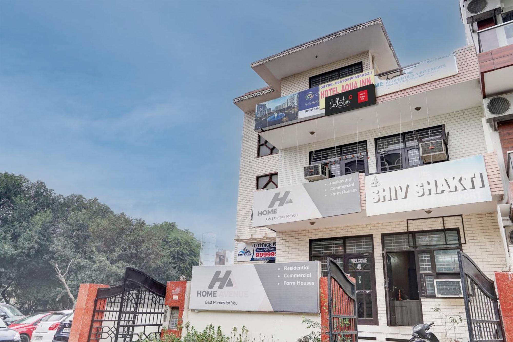 Collection O Aqua Inn Gurgaon Exterior photo