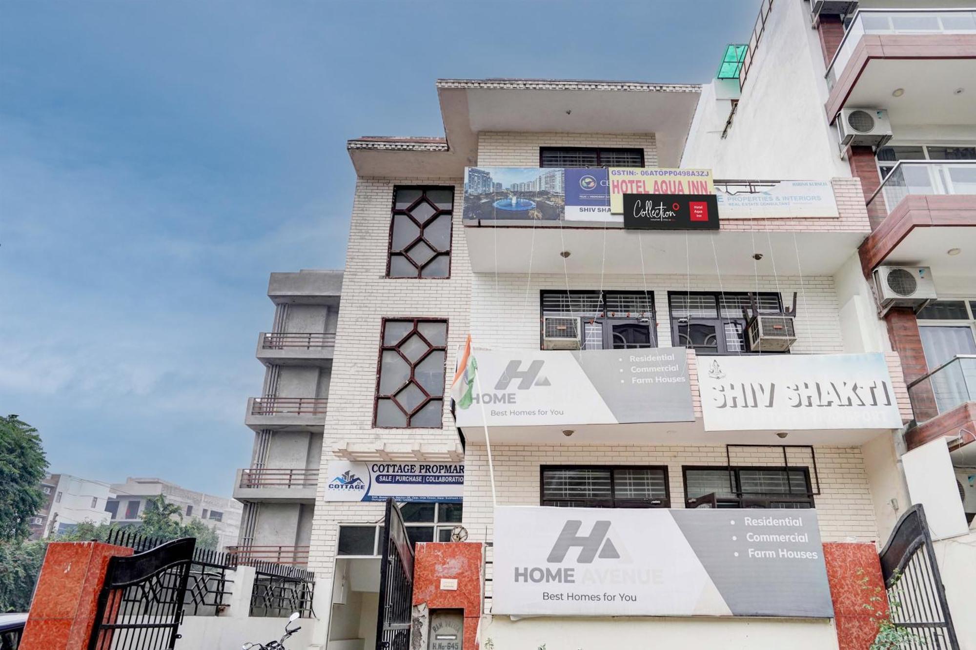 Collection O Aqua Inn Gurgaon Exterior photo